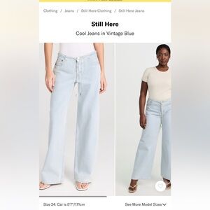 COPY - Still Here Cool Jeans